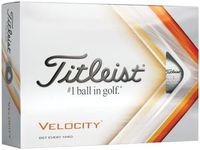 Titleist Velocity Golf Balls (One D