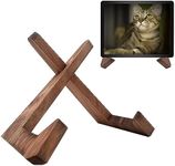 Cook Book Stand Recipe Book Holder CD Display Solid Wooden Cookbook Stand, Recipe Book Holder Countertops for Kitchen Hands-Free Cooking for Kitchen Counter