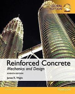 Reinforced Concrete: Mechanics and Design, Global Edition