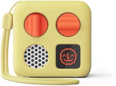 YOTO Mini (2024 Ed.) Kids Audio Player + Yellow Adventure Jacket, Ages 3+