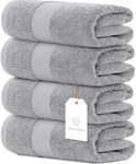 White Classic Luxury Bath Towels Se