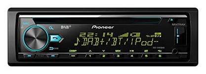 Pioneer DEH-X7800DAB Next generation CD Tuner with Bluetooth, USB, DAB/DAB+ and Spotify. Connects to Apple iOS & Android devices.