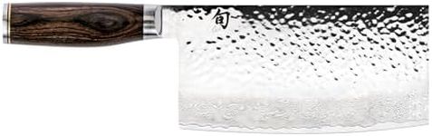 Shun Premier 7" Cleaver, Handcrafte