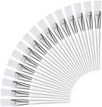 16Pcs Face Mask Brushes, Flexible F