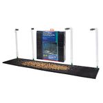 Penn Plax Premium Under Gravel Filter System - for 40-55 Gallon Fish Tanks & Aquariums, Blue (CFU55)