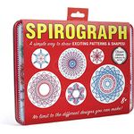 Spirograph - Retro Design Tin