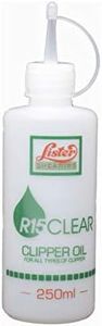 Lister Shearing Lister R15 Clear Clipper Oil 250ml - Clear, 250ml