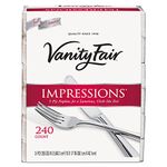 Vanity Fair 786650 napin-240k, Napkin, White