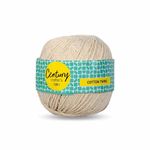 Century Crafter's 100% Cotton Twine String for Butchers Thread, Twisted Piping Macram�, Baker's Kitchen Twine, Kitchen String, Baking String for Trussing Rope, DIY Craft - 1.5 MM 125 m/410 Feet