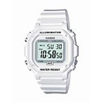 Casio Unisex F108WHC-7BCF Watch, Grey, One Size