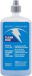 White Lightning Clean Ride The Original Self-Cleaning Wax Bicycle Chain Lubricant 8 oz