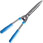 Spear & Jackson Colours 55509B Wavy Blade Hand Shears, Blue