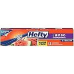 Hefty Jumbo Storage Slider Bags (Pa