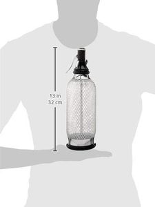 iSi Classic Soda Siphon – Stainless Steel Sparkling Water Maker