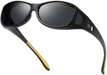 DUCO Wraparound Fitover Glasses Pol
