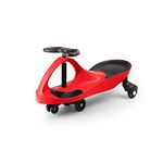 Didicar, Fiery Red, Ride On Car, Wiggle Car, Kids Ride On Toys, Kids Scooter, Toddler Toys, Toddler Scooter, Outdoor Toys, Garden Games