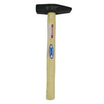 Taparia Machinist Hammer - MH 500 (500 g drop forged stirking steel head) with hickory wood handle for Professionals, home and DIY
