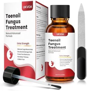 Toenail Fungus Treatment Extra Strength, Fungus Nail Treatment for Athlete's Foot, Thick, Yellow Discolored & Damaged Toe Nail Repair, Ingrown Toenail Treatment 1FL