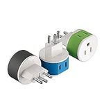 Switzerland Power Plug Adapter by O