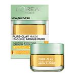 L’Oréal Paris Pure-clay Clarifying & Smoothing Face Mask