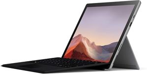 Microsoft Surface Pro 7+12.3” Touchscreen 2-in-1 Laptop/Tablet, Intel Core i5-1135G7 (11th Gen, up to 4.2 GHz), 16GB RAM, 256GB SSD, Windows 11 Pro, Platinum, QWERTY - English Keyboard (Renewed)