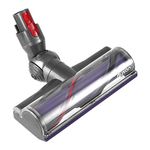 Dyson V10 (SV12) Cyclone Cordless Vacuum Cleaner Direct Drive Cleaner Head Turbine Floor Tool, Grey & Purple