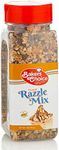 Peanut Razzle Crunch Topping - Chocolate, Caramel, Butterscotch and Peanut Mix - Sprinkles for Ice Cream Sundae Toppings - 7 oz. - Dairy Free, Kosher - Baker’s Choice