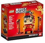 BrickHeadz Dragon Dance Guy 40354 170 Pieces