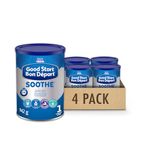 NESTLÉ GOOD START Soothe Baby Formula, Powder, 0+ Months, 942 g, Pack of 4