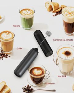 CIRCLE JOY Electric Milk Frother – Automatic Foam Maker