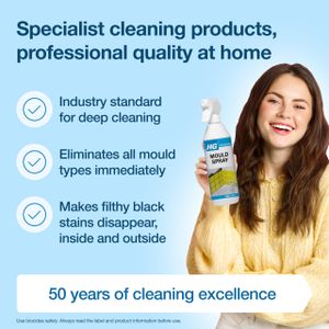 HG Mould Spray 500ml – Powerful Mold Remover for Bathroom & Kitchen