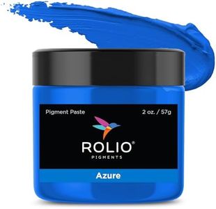 Rolio - Pigment Paste for Epoxy Resin - Azure, 2oz Jar