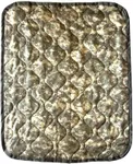 HighSpeedDaddy: Small Woobie Military Blanket & Poncho Liner for Camping & All Weather Use - Water Resistant + Ripstop - Lightweight, Thermal, Insulated - Tactical, Emergency, Outdoor - 36x30