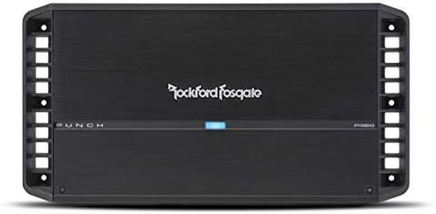 Rockford Fosgate Punch P1000X2 1000 Watt 2 Channel Amplifier