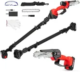 Cordless Pole Saw, 2-in-1 6" Batter