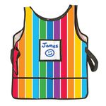 Melissa & Doug Art Essentials Artist Smock - One Size Fits All | Artist Painting Apron With Pockets, Art Smock For Toddlers And Kids