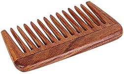 SVATV Handcrafted Neemwood Comb For