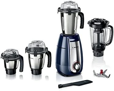 Bosch TrueMixx Pro Mixer Grinder MGM8842DIN 1000 W 4 Jars, Dark Blue