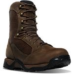Danner Men's 41345 Pronghorn 8" 400G Primaloft Waterproof Hunting Boot, Brown - 10 D