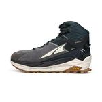 ALTRA Men's Olympus 5 Hike Mid Gtx AL0A7R6Q Trail Running, Black/Gray, 10