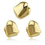 3 Pieces 18K Gold Plated Gold Finis