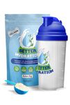 Better Dog - Hydrolysed Collagen And Mct With Goats Milk Powder - Better Hydration For Dogs 500g + 600ml Shaker