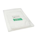 Nutri-Lock Vacuum Sealer Bags. 100 Bags - 50 Quart and 50 Gallon Multi-Pack. Commercial Grade Food Sealer Bags. Works with FoodSaver. Perfect for Sous Vide