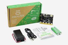 STEM Education BBC Micro:bit V2.2 GO Pocket-Sized Codeable Computer Kit |Designed in UK, Best Educational Birthday Gift Toy for Boys, Girls & Kids aged 8+