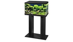Ciano Aquarium Fish Tank with Stand/Filter/LED Lighting 60cm 2ft 58L (Black)