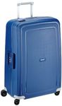 Samsonite S'Cure - Spinner L Case, 75 cm, 102 L, 4 Rolls, Blue (Dark Blue)