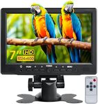 Hosyond 7 inch Small Monitor TFT LC