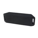 IMBTECH Wireless Bluetooth Speaker High Bass Portable Indoor Outdoor Stereo Loudspeaker For IOS, Android And Computers, Hands-Free Calls, Suitable For Travel, Camping. (Black)