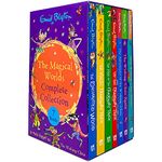 Enid Blyton THe Magical Worlds Complete Collection 7 Books Box Set (Magic Faraway Tree, Enchanted Wood, Folk of the Faraway Tree, Adventures of the Wishing-Chair & MORE!)