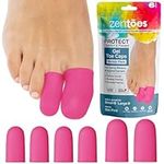 ZenToes 6 Pack Gel Toe Cap and Prot